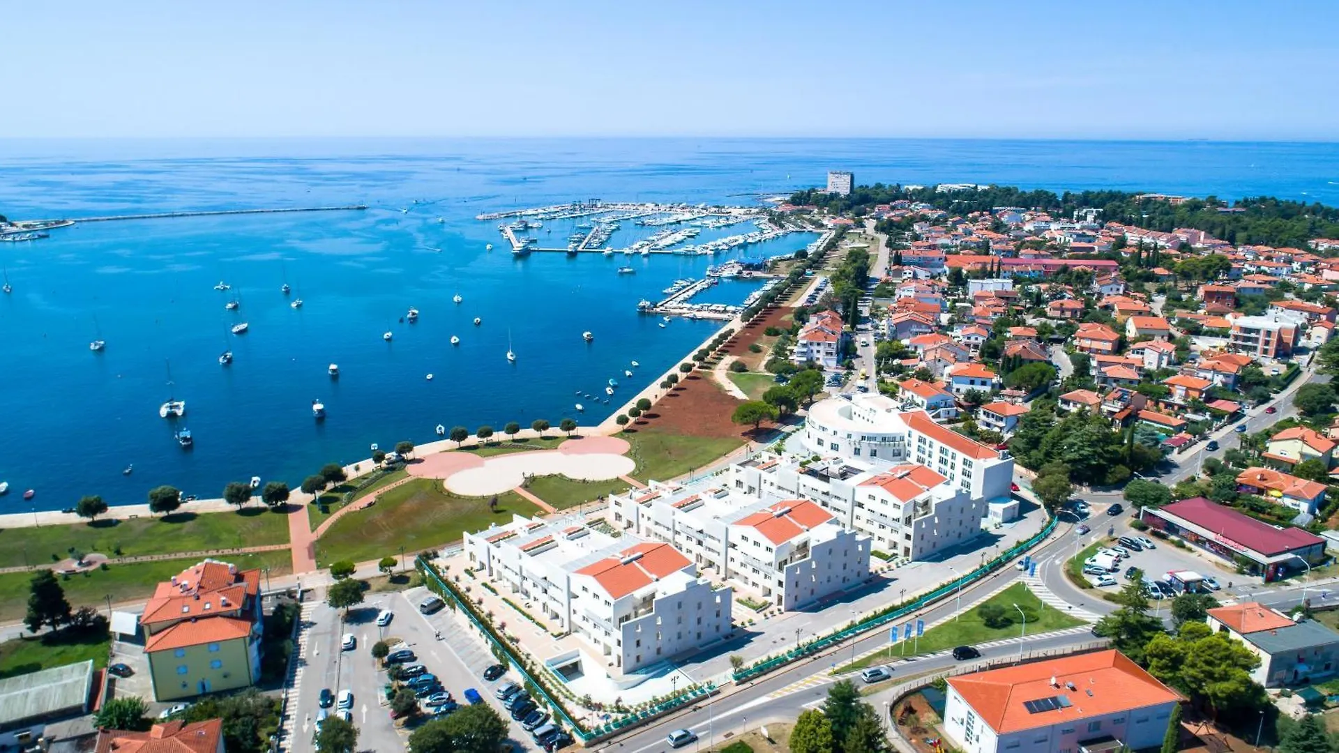 Lejlighed Superior Seaview Apt. With Pool Umag