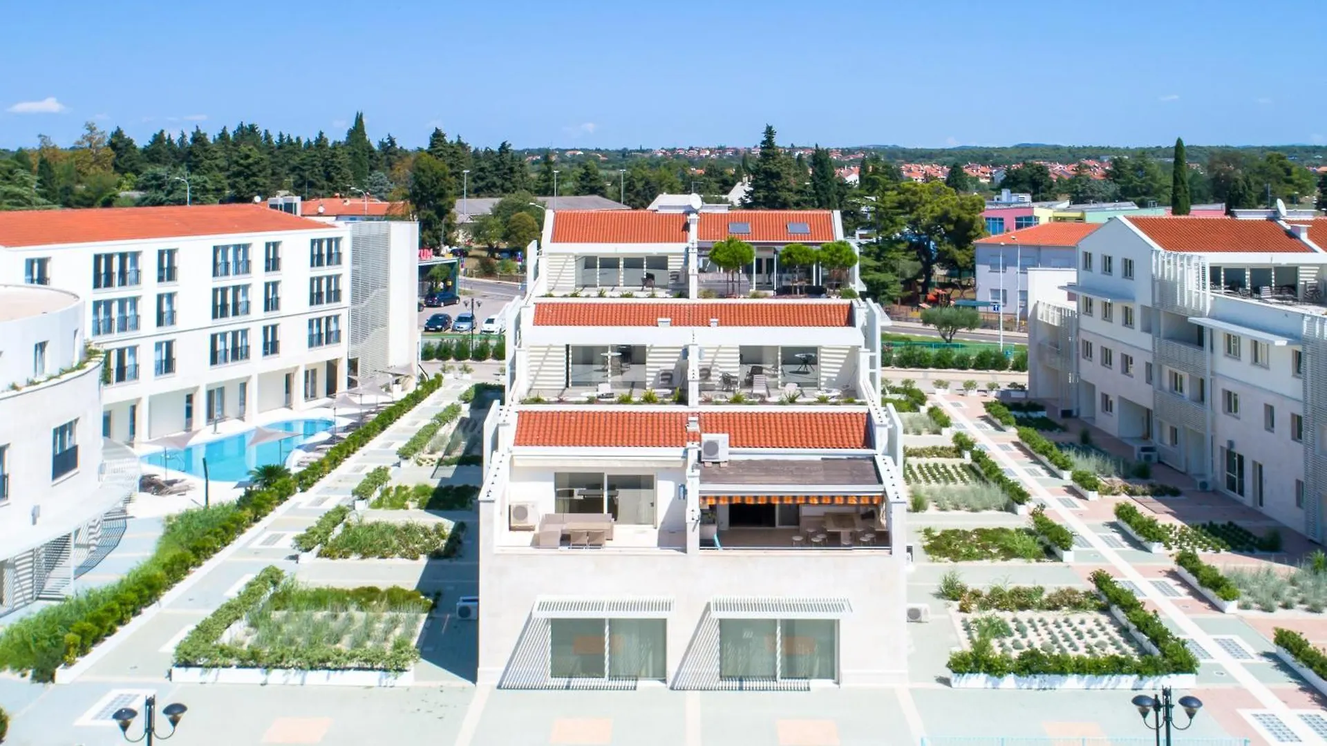 Superior Seaview Apt. With Pool Umag Lejlighed