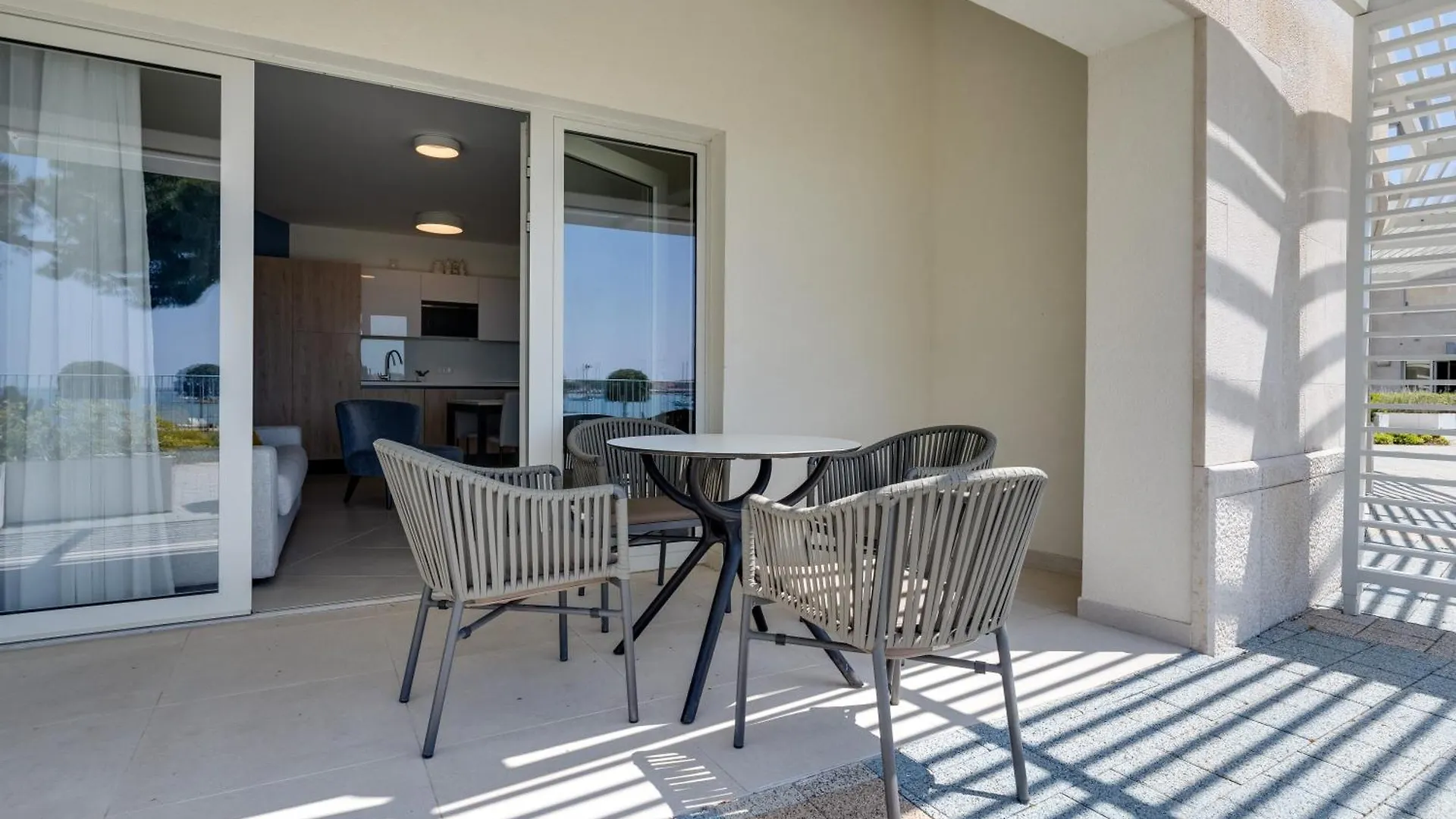 Lejlighed Superior Seaview Apt. With Pool Umag Kroatien